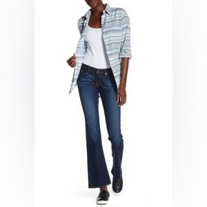 NWT Big Star Hazel Boot Cut Mid Rise Jeans Denim
